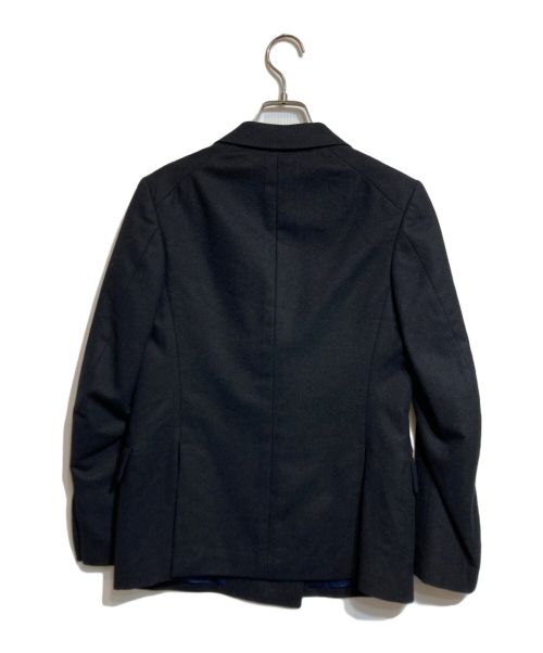 BLAMINK（ブラミンク）BLAMINK (ブラミンク) ウールダブルジャケット ブラック サイズ:36の古着・服飾アイテム
