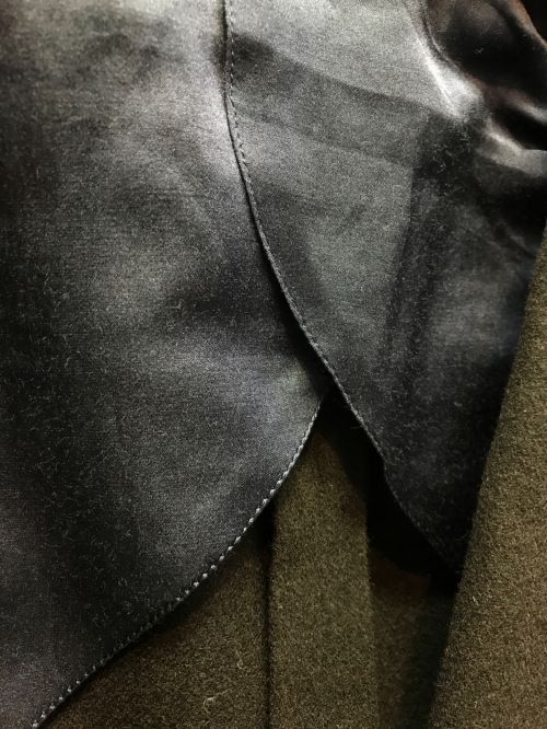 BLAMINK（ブラミンク）BLAMINK (ブラミンク) ウールダブルジャケット ブラック サイズ:36の古着・服飾アイテム