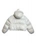 PRADA (プラダ) Re-Nylon convertible down jacket ホワイト サイズ:36：120000円