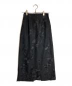 Ameriアメリ）の古着「ボタニカルスカート」｜ブラック