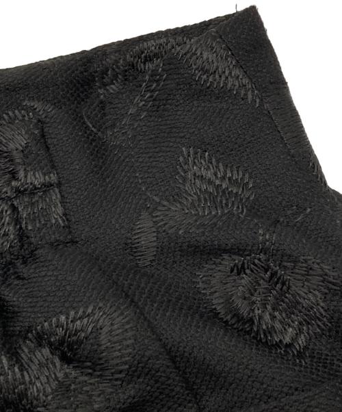 Ameri（アメリ）Ameri (アメリ) ボタニカルスカート ブラック サイズ:Sの古着・服飾アイテム