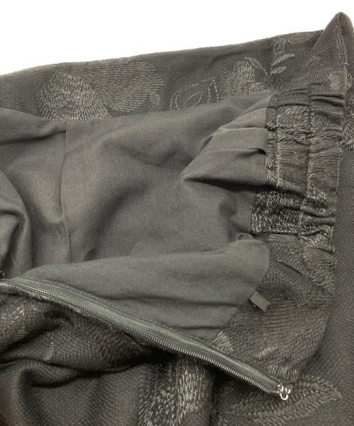 Ameri（アメリ）Ameri (アメリ) ボタニカルスカート ブラック サイズ:Sの古着・服飾アイテム