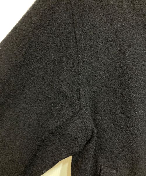 UNDERCOVER（アンダーカバー）UNDERCOVER (アンダーカバー) Boiled wool blouson ネイビー サイズ:3の古着・服飾アイテム
