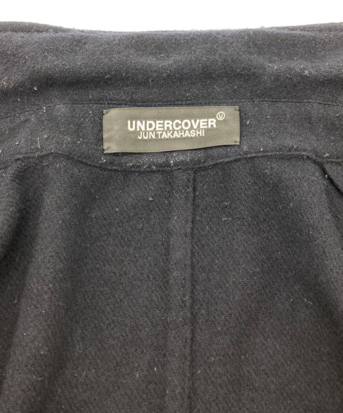 UNDERCOVER（アンダーカバー）UNDERCOVER (アンダーカバー) Boiled wool blouson ネイビー サイズ:3の古着・服飾アイテム