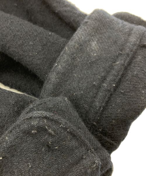 UNDERCOVER（アンダーカバー）UNDERCOVER (アンダーカバー) Boiled wool blouson ネイビー サイズ:3の古着・服飾アイテム