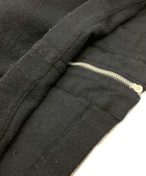 UNDERCOVER（アンダーカバー）UNDERCOVER (アンダーカバー) Boiled wool blouson ネイビー サイズ:3の古着・服飾アイテム