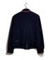 UNDERCOVER (アンダーカバー) Boiled wool blouson ネイビー サイズ:3：30000円