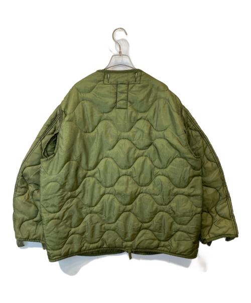 US ARMY（ユーエスアーミー）US ARMY (ユーエスアーミー) ライナージャケット オリーブ サイズ:Lの古着・服飾アイテム