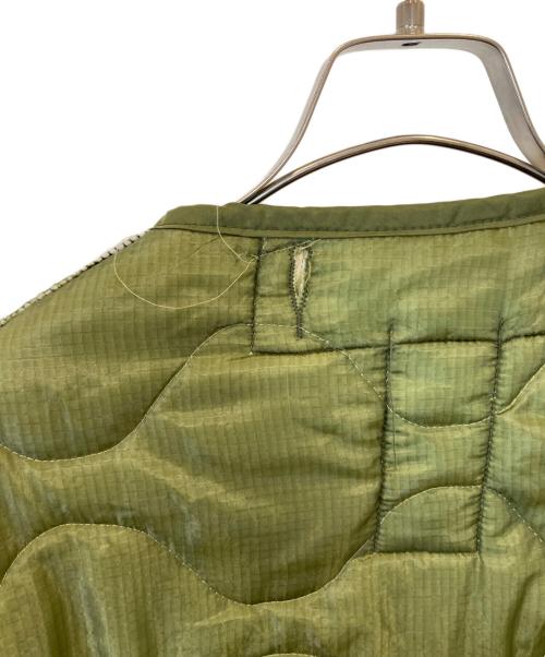 US ARMY（ユーエスアーミー）US ARMY (ユーエスアーミー) ライナージャケット オリーブ サイズ:Lの古着・服飾アイテム