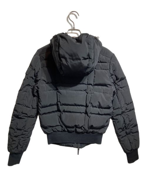 MONCLER（モンクレール）MONCLER (モンクレール) トグルボタンダウンジャケット ブラックの古着・服飾アイテム