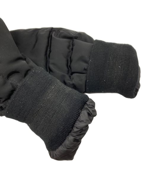 MONCLER（モンクレール）MONCLER (モンクレール) トグルボタンダウンジャケット ブラックの古着・服飾アイテム