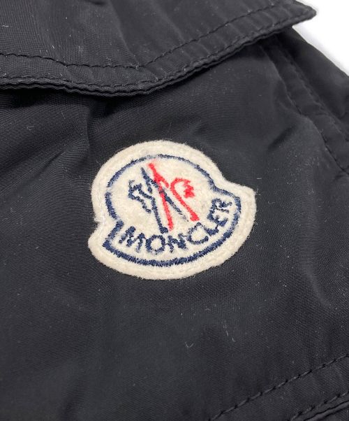 MONCLER（モンクレール）MONCLER (モンクレール) トグルボタンダウンジャケット ブラックの古着・服飾アイテム