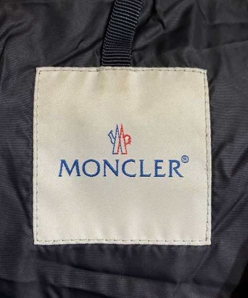 MONCLER（モンクレール）MONCLER (モンクレール) トグルボタンダウンジャケット ブラックの古着・服飾アイテム