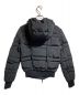 MONCLER (モンクレール) トグルボタンダウンジャケット ブラック：34000円