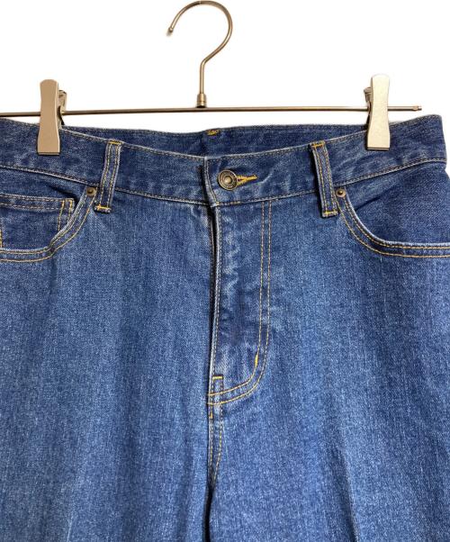 YENN（イエン）YENN (イエン) デニムパンツ インディゴ サイズ:40の古着・服飾アイテム