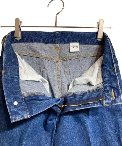 YENN（イエン）YENN (イエン) デニムパンツ インディゴ サイズ:40の古着・服飾アイテム