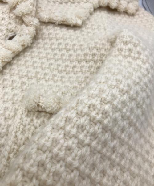CHANEL（シャネル）CHANEL (シャネル) ニットジャケット アイボリー サイズ:38の古着・服飾アイテム