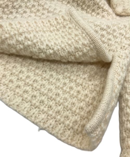 CHANEL（シャネル）CHANEL (シャネル) ニットジャケット アイボリー サイズ:38の古着・服飾アイテム