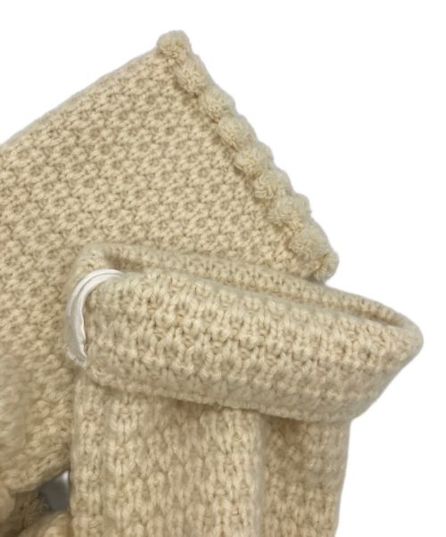 CHANEL（シャネル）CHANEL (シャネル) ニットジャケット アイボリー サイズ:38の古着・服飾アイテム