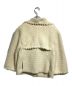 CHANEL (シャネル) ニットジャケット アイボリー サイズ:38：70000円