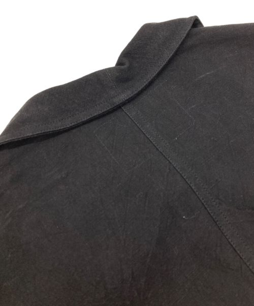 STORY mfg（ストーリーエムエフジー）Story mfg (ストーリーエムエフジー) FRENCH JACKET ブラック サイズ:Lの古着・服飾アイテム