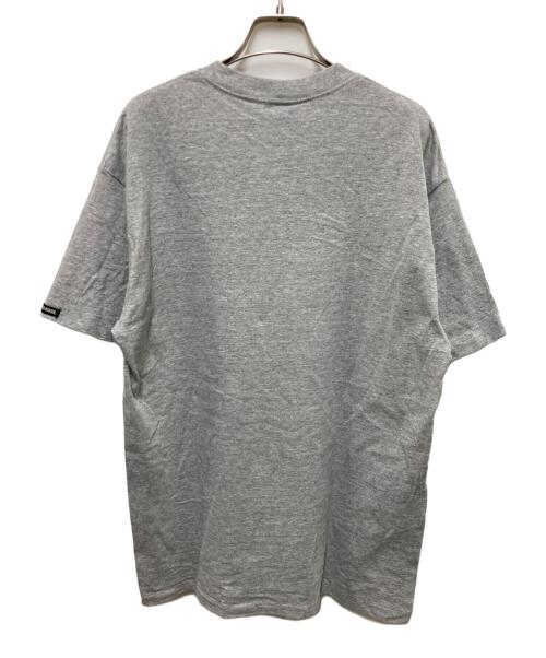 stussy（ステューシー）stussy (ステューシー) グラフィックプリントTシャツ グレー サイズ:Lの古着・服飾アイテム