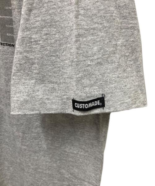 stussy（ステューシー）stussy (ステューシー) グラフィックプリントTシャツ グレー サイズ:Lの古着・服飾アイテム