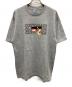 stussy（ステューシー）の古着「グラフィックプリントTシャツ」｜グレー