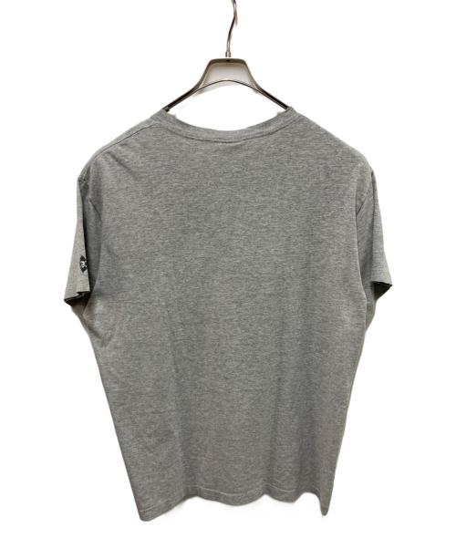 stussy（ステューシー）stussy (ステューシー) 自衛隊プリントTシャツ グレー サイズ:Lの古着・服飾アイテム