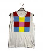 JIL SANDERジルサンダー）の古着「ノースリーブカットソー」｜ホワイト