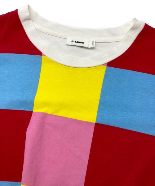 JIL SANDER（ジルサンダー）JIL SANDER (ジルサンダー) ノースリーブカットソー ホワイト サイズ:XLの古着・服飾アイテム