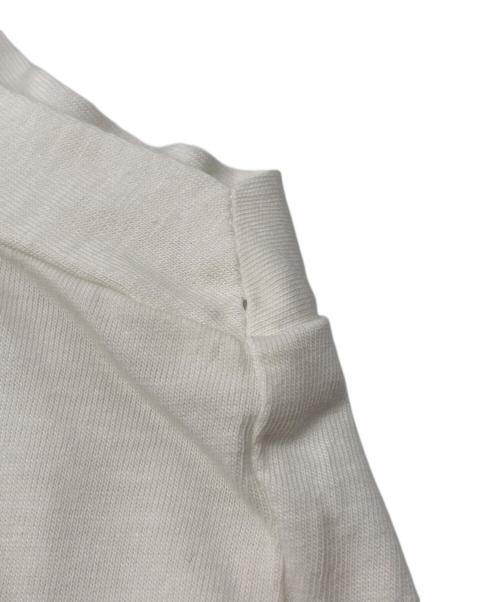 JIL SANDER（ジルサンダー）JIL SANDER (ジルサンダー) ノースリーブカットソー ホワイト サイズ:XLの古着・服飾アイテム