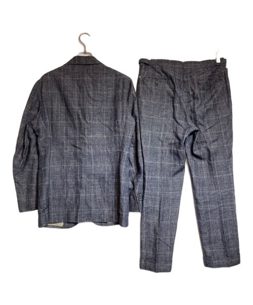 stile latino（スティレラティーノ）stile latino (スティレラティーノ) リネンシルクツイードセットアップ グレー サイズ:46の古着・服飾アイテム