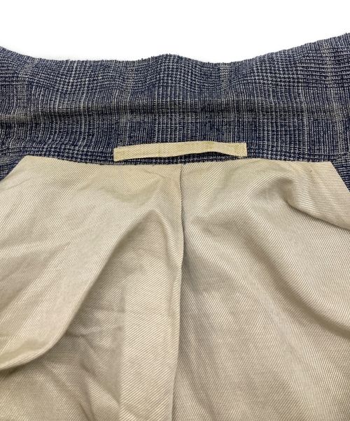 stile latino（スティレラティーノ）stile latino (スティレラティーノ) リネンシルクツイードセットアップ グレー サイズ:46の古着・服飾アイテム