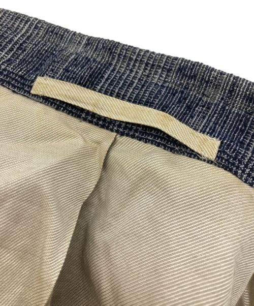 stile latino（スティレラティーノ）stile latino (スティレラティーノ) リネンシルクツイードセットアップ グレー サイズ:46の古着・服飾アイテム