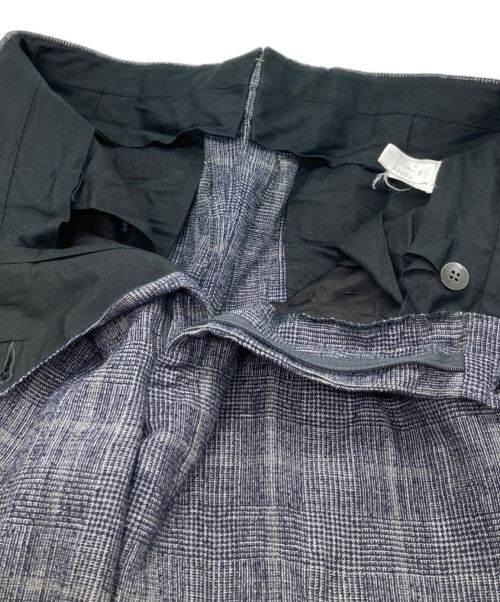 stile latino（スティレラティーノ）stile latino (スティレラティーノ) リネンシルクツイードセットアップ グレー サイズ:46の古着・服飾アイテム