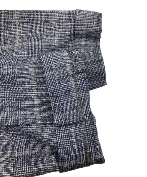 stile latino（スティレラティーノ）stile latino (スティレラティーノ) リネンシルクツイードセットアップ グレー サイズ:46の古着・服飾アイテム