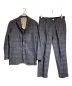 stile latino（スティレラティーノ）の古着「リネンシルクツイードセットアップ」｜グレー