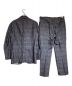 stile latino (スティレラティーノ) リネンシルクツイードセットアップ グレー サイズ:46：28000円