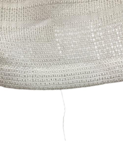 SUPREME（シュプリーム）Supreme (シュプリーム) Mesh Stripe S/S Shirt ホワイト サイズ:Ｓの古着・服飾アイテム