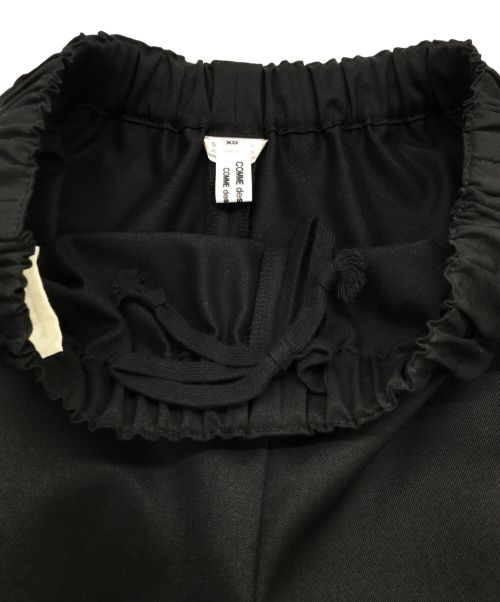 COMME des GARCONS COMME des GARCONS（コムデギャルソン コムデギャルソン）COMME des GARCONS COMME des GARCONS (コムデギャルソン コムデギャルソン) バルーンパンツ ブラック サイズ:XSの古着・服飾アイテム