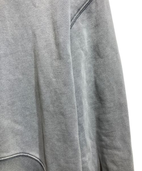 XANDER ZHOU（ザンダーゾウ）XANDER ZHOU (ザンダーゾウ) パワーショルダークロップドフーディー グレー サイズ:44の古着・服飾アイテム