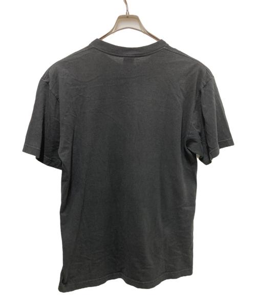stussy（ステューシー）stussy (ステューシー) プリントTシャツ ブラック サイズ:Lの古着・服飾アイテム