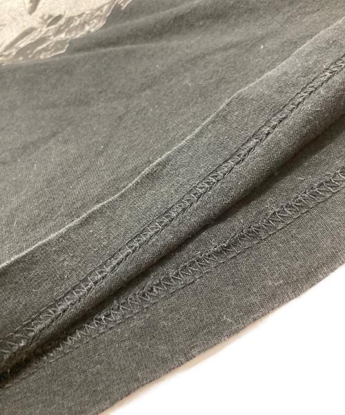 stussy（ステューシー）stussy (ステューシー) プリントTシャツ ブラック サイズ:Lの古着・服飾アイテム