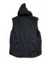 Yohji Yamamoto pour homme (ヨウジヤマモト プールオム) ARMY GABARDINE HOODED VEST ブラック サイズ:3：30000円