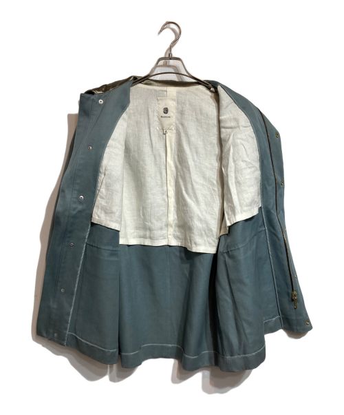 BLAMINK（ブラミンク）BLAMINK (ブラミンク) TWILL SHC JKT グリーン サイズ:48の古着・服飾アイテム