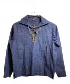 WESTERN BRANDSウエスタン ブランズ）の古着「フィシャーマンスモッグ」｜インディゴ