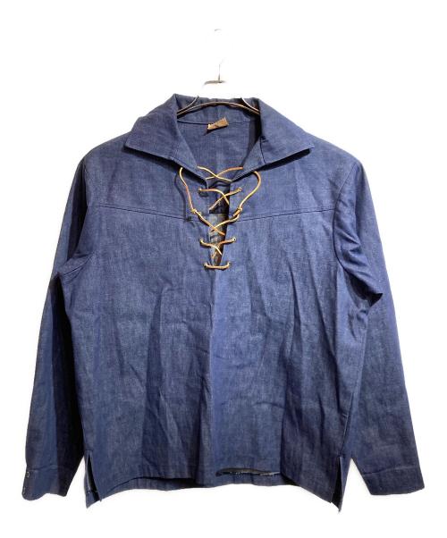 WESTERN BRANDS（ウエスタン ブランズ）WESTERN BRANDS (ウエスタン ブランズ) フィシャーマンスモッグ インディゴ サイズ:Lの古着・服飾アイテム