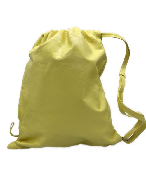 JIL SANDER（ジルサンダー）JIL SANDER (ジルサンダー) DRAWSTRING MD イエローの古着・服飾アイテム