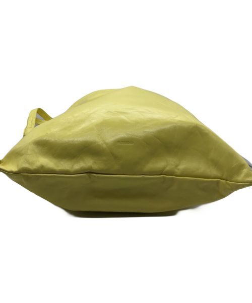 JIL SANDER（ジルサンダー）JIL SANDER (ジルサンダー) DRAWSTRING MD イエローの古着・服飾アイテム